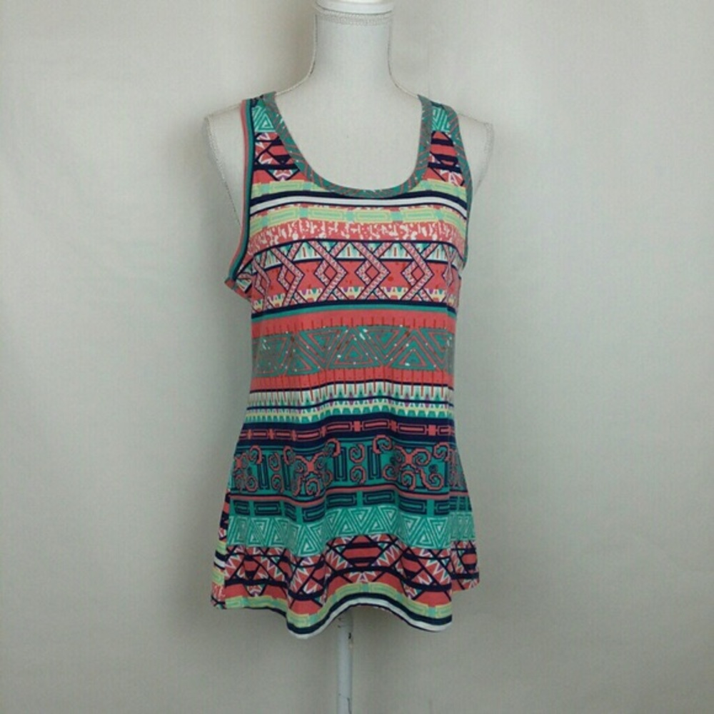 Tribal tank top
